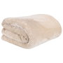 Home Deco Factory Manta Beige XXL 180x220 cm