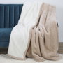 Home Deco Factory Manta Beige XXL 180x220 cm