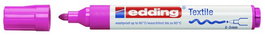 EDDING Marcador Textil 4500 Rosa Neón (Set de 10) sun_sku_id