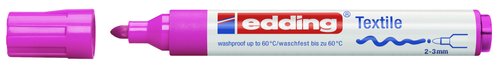 EDDING Marcador Textil 4500 Rosa Neón (Set de 10) sun_sku_id EDDING Marcador Textil 4500 Rosa Neón (Set de 10) sun_sku_id