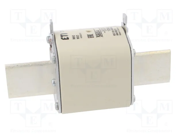 ETI POLAM Fusible NH3 de Cartucho Cerámico 560A 500VAC ETI POLAM Fusible NH3 de Cartucho Cerámico 560A 500VAC