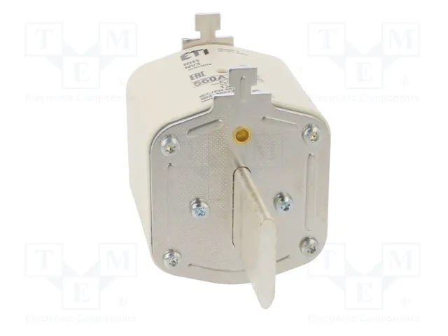 ETI POLAM Fusible NH3 de Cartucho Cerámico 560A 500VAC ETI POLAM Fusible NH3 de Cartucho Cerámico 560A 500VAC