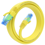 Aisens Cable de Red Cat.6 UTP AWG26 CCA Amarillo 3m A135-0836