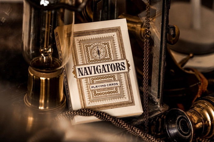 Theory 11 Baraja de cartas Navigator