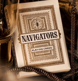 Theory 11 Baraja de cartas Navigator