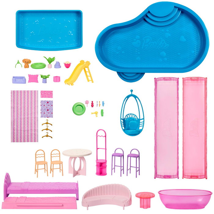 BARBIE Dreamhouse JKG84 Mattel BARBIE Dreamhouse JKG84 Mattel