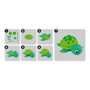 MILAN Maletín de Pasta Modelar Soft Dough de 16 Colores Surtidos
