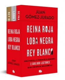B DE BOLSILLO, Trilogía Reina roja (Pack con: Reina roja # Loba negra # Rey blanco)