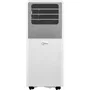 Qlima QLI8713508003993 Aire Acondicionado Portátil Inteligente 3.5 kW para 72-107 m³ con Wi-Fi - Aire Acondicionado/Ventilación/Deshumidificación