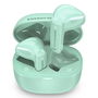 Energy Sistem StreetMusic Auriculares True Wireless Inalámbricos Bluetooth, 20h Batería, Driver 13mm, Estuche Carga, Color Menta