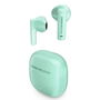 Energy Sistem StreetMusic Auriculares True Wireless Inalámbricos Bluetooth, 20h Batería, Driver 13mm, Estuche Carga, Color Menta