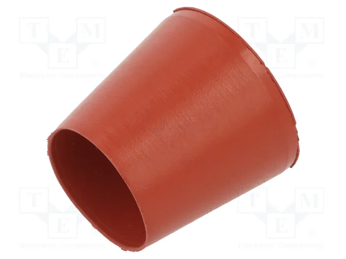 LAPP Pasacable de caucho SKINDICHT® SHV FKM rojo PG16 LAPP Pasacable de caucho SKINDICHT® SHV FKM rojo PG16