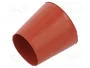 LAPP Pasacable de caucho SKINDICHT® SHV FKM rojo PG16