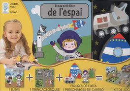 GLOBE PUBLISHING, La meva petita estació espacial (CAT)