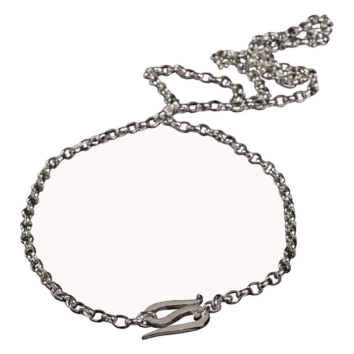 El Señor de los Anillos Réplica 1/1 Collar de Frodo (Plata de ley) El Señor de los Anillos Réplica 1/1 Collar de Frodo (Plata de ley)