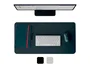 Leitz Alfombrilla de Escritorio Piel Reciclada Gris Oscuro 700x360 mm