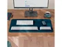 Leitz Alfombrilla de Escritorio Piel Reciclada Gris Oscuro 700x360 mm