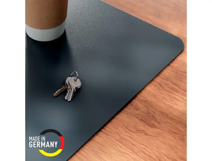 Leitz Alfombrilla de Escritorio Piel Reciclada Gris Oscuro 700x360 mm