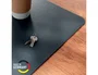Leitz Alfombrilla de Escritorio Piel Reciclada Gris Oscuro 700x360 mm