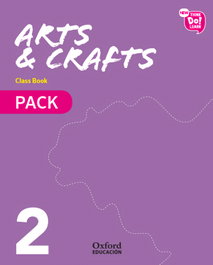OXFORD UNIVERSITY PRESS, New Arts & Crafts 2º Primaria Pack (Libro+CD) - OXFORD UNIVERSITY PRESS