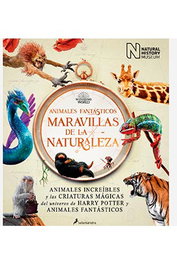 Penguin Random House Grupo Editorial, S.A.U. ANIMALES FANTASTICOS. MARAVILLAS DE LA NATURALEZA, J. K. Rowling