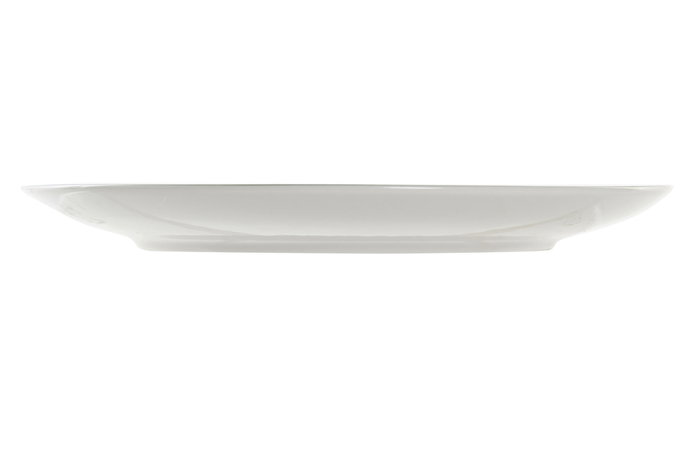 DKD Home Decor Plato de Porcelana Tropical Esmaltado Verde, 24 piezas