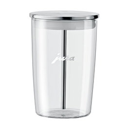 Jura 72570 Recipiente para Leche de Vidrio Transparente 0,5 L Apto Lavavajillas
