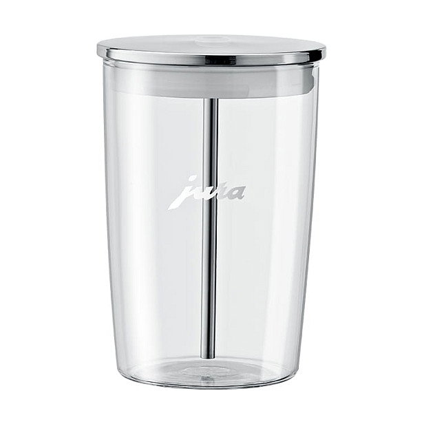 Jura 72570 Recipiente para Leche de Vidrio Transparente 0,5 L Apto Lavavajillas Jura 72570 Recipiente para Leche de Vidrio Transparente 0,5 L Apto Lavavajillas
