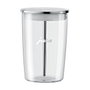 Jura 72570 Recipiente para Leche de Vidrio Transparente 0,5 L Apto Lavavajillas
