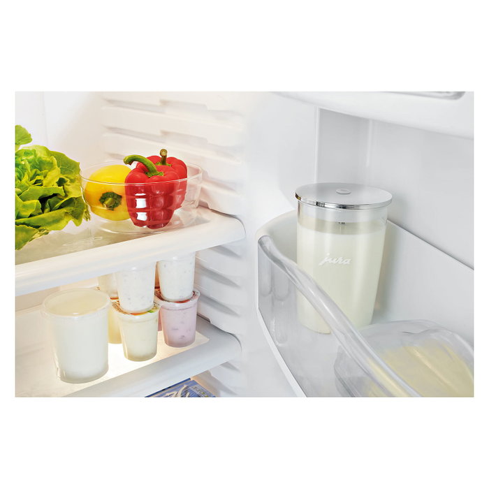Jura 72570 Recipiente para Leche de Vidrio Transparente 0,5 L Apto Lavavajillas Jura 72570 Recipiente para Leche de Vidrio Transparente 0,5 L Apto Lavavajillas