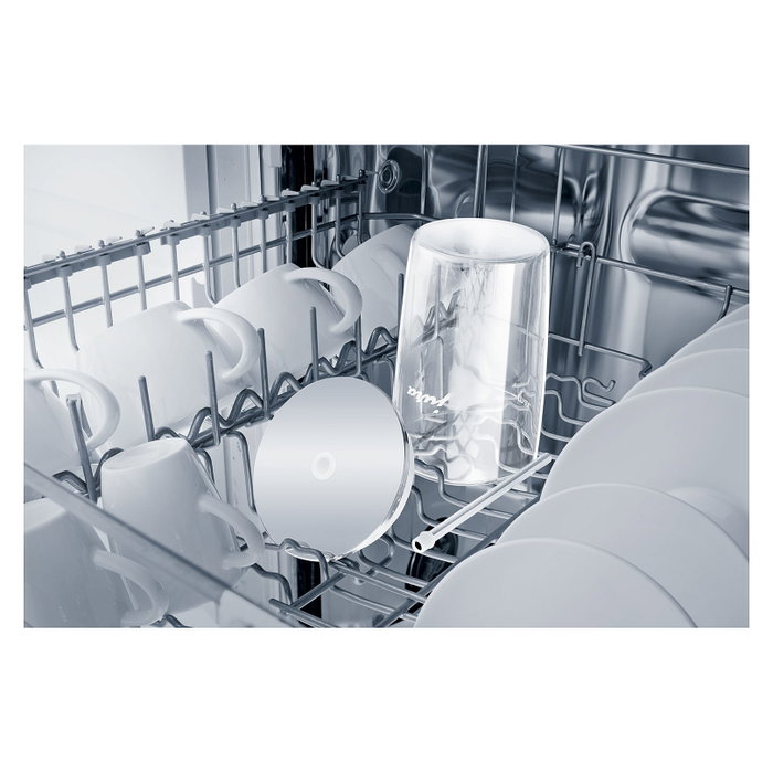 Jura 72570 Recipiente para Leche de Vidrio Transparente 0,5 L Apto Lavavajillas Jura 72570 Recipiente para Leche de Vidrio Transparente 0,5 L Apto Lavavajillas