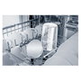 Jura 72570 Recipiente para Leche de Vidrio Transparente 0,5 L Apto Lavavajillas