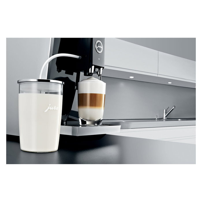Jura 72570 Recipiente para Leche de Vidrio Transparente 0,5 L Apto Lavavajillas Jura 72570 Recipiente para Leche de Vidrio Transparente 0,5 L Apto Lavavajillas