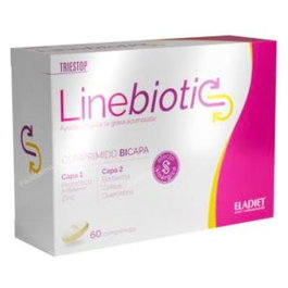 ELADIET Triestop Linebiotic 60 Comp. Control de Peso y Metabolismo de Macronutrientes