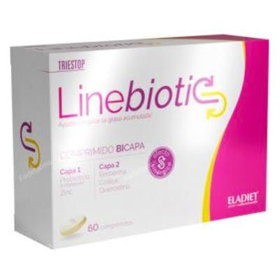 ELADIET Triestop Linebiotic 60 Comp. Control de Peso y Metabolismo de Macronutrientes ELADIET Triestop Linebiotic 60 Comp. Control de Peso y Metabolismo de Macronutrientes
