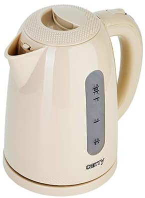 Adler Hervidor de Agua Eléctrico Camry 1.7 Litros 2200 W