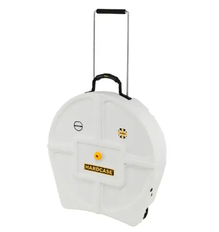 Hardcase Estuche Platillos HC-S22W hasta 22" Blanco