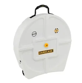 Hardcase Estuche Platillos HC-S22W hasta 22" Blanco