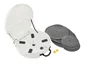 Hardcase Estuche Platillos HC-S22W hasta 22" Blanco