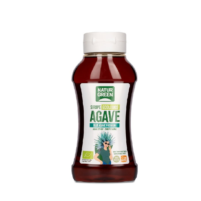 NATURGREEN Sirope de Ágave BIO 500ml