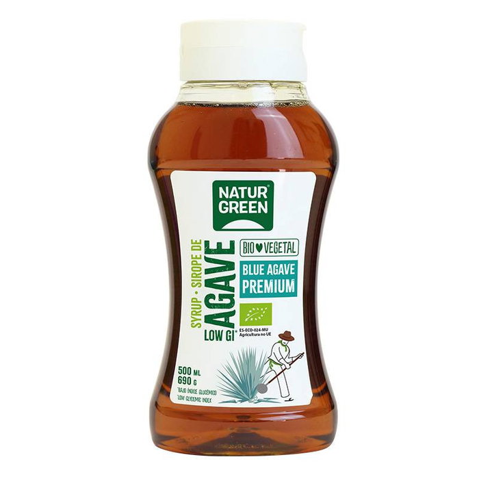 NaturGreen Sirope de Agave Bio 500ml NaturGreen Sirope de Agave Bio 500ml