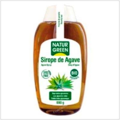 NATURGREEN Sirope De Agave 500Ml Bio NATURGREEN Sirope De Agave 500Ml Bio