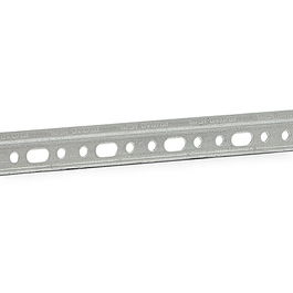 CAMAR Placa Colgador Mueble Cocina H27 L2032 - Fijación Segura Pared, 27 mm Alto x 2032 mm Largo