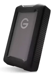 SanDisk G-DRIVE ArmorATD Disco Duro Externo 6 TB 2.5 pulgadas USB-C 3.2 Gen 1 Negro y Gris