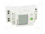 FINDER Interruptor de crepúsculo para raíl DIN 230VAC SPDT