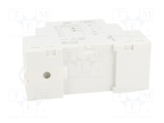 FINDER Interruptor de crepúsculo para raíl DIN 230VAC SPDT