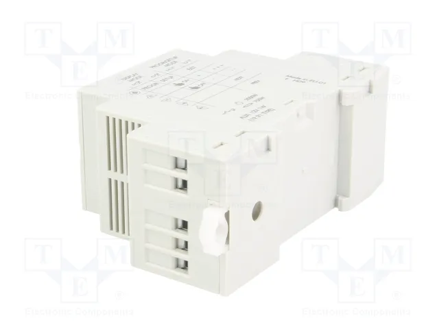 FINDER Interruptor de crepúsculo para raíl DIN 230VAC SPDT