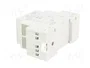 FINDER Interruptor de crepúsculo para raíl DIN 230VAC SPDT