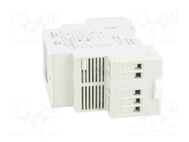 FINDER Interruptor de crepúsculo para raíl DIN 230VAC SPDT
