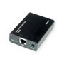 ROLINE 14.01.3417 Extensor de señal AV HDMI mediante cable Cat6a, 4K@60Hz, 45 m